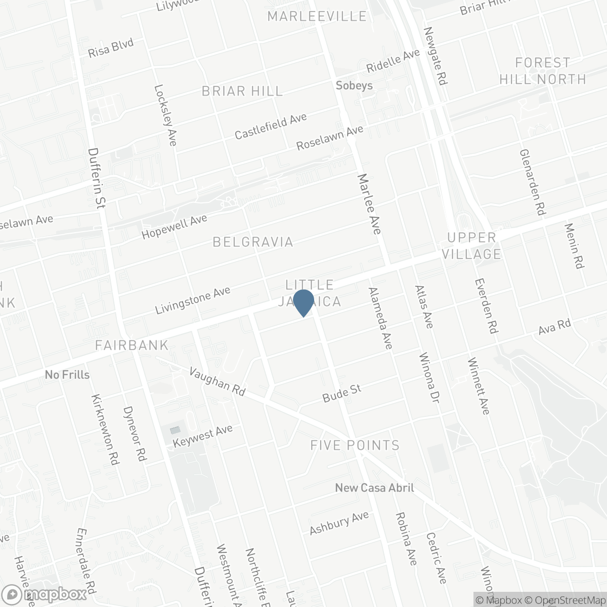 601 - 1603 EGLINTON AVENUE W, Toronto, Ontario M6E 0A1
